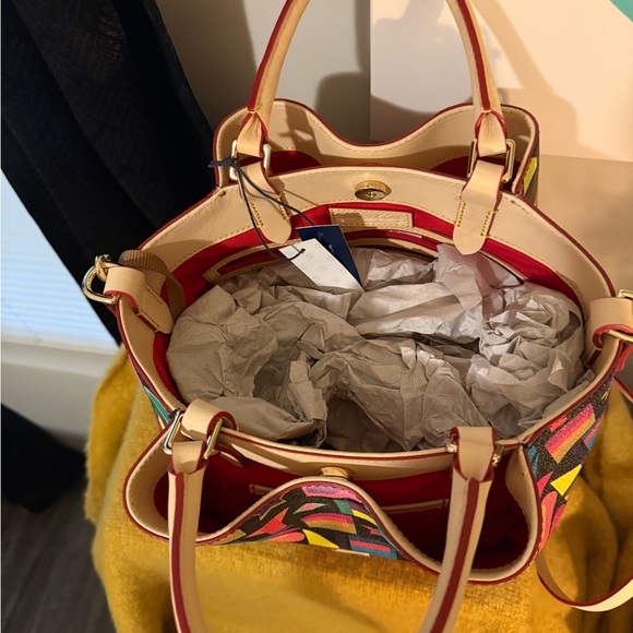 Dooney & Bourke Multicolor Art Deco Women's Bag - Picture 3 of 4